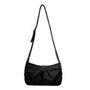 Saint Laurent Shoulder Bag Black Nylon